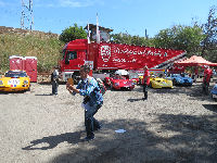 P� racerbanan